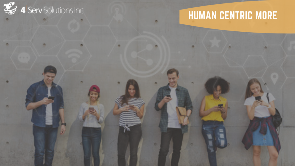 Digital Transformation is more human centric